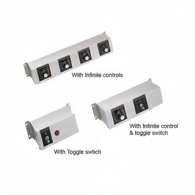 Hatco RMB-7B Remote Control Enclosure w/ (2) Infinite Switches, 2 Infinite Switches, 280 V, 208 V