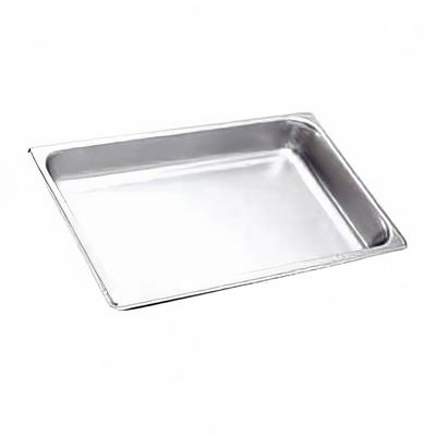 Hatco ST PAN 4 Food Pan, Stainless Steel, 4in, Silver