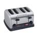 Hatco TPT-208 Slot Toaster - 220 Slices/hr w/ 1 1/4" Product Opening, 208v/1ph, Stainless Steel