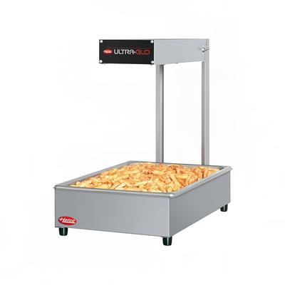 Hatco UGFF-120 12 3/8" UltraGlo Portable Fry Warmer Dump Station - Rod Type, 120v