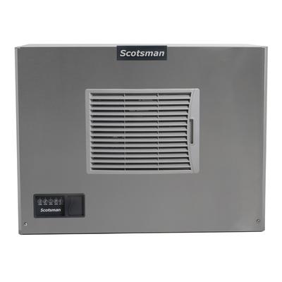 Scotsman MC0330SA-1 30" Prodigy ELITE Half Cube Ice Machine Head - 400 lb/24 hr, Air Cooled, 115v/1ph, 400lbs/Day Half Cube Capacity, Stainless Steel