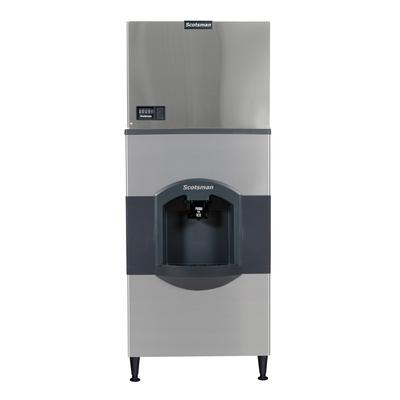 Scotsman MC0330SW-1/HD30B-1 420 lb Prodigy ELITE Half Cube Commercial Ice Machine w/ Ice Dispenser - 180 lb Storage, Bucket Fill, 115v, Stainless Steel