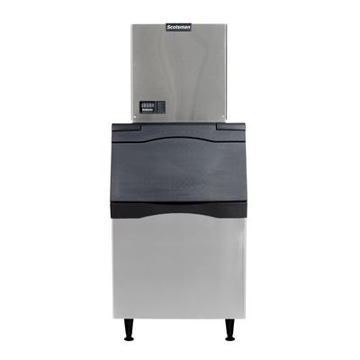 Scotsman MC0522SW-1/B530S/KBT27 480 lb Prodigy ELITE Half Cube Commercial Ice Machine w/ Bin - 536 lb Storage, Water Cooled, 115v, 480 lb Ice Production, 536-lb. Storage, Stainless Steel