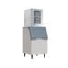 Scotsman MC0722MA-32/B530P/KBT27 758 lb Prodigy ELITE Full Cube Commercial Ice Machine w/ Bin - 536 lb Storage, Air Cooled, 208-230v, 758-lb. Ice Production, 536-lb. Storage, Stainless Steel