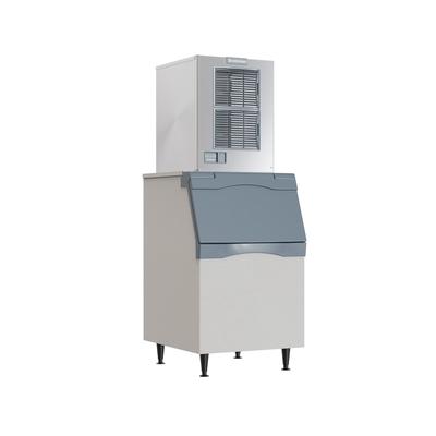 Scotsman MC0722MA-32/B530S/KBT27 758 lb Prodigy ELITE Full Cube Commercial Ice Machine w/ Bin - 536 lb Storage, Air Cooled, 208-230v, 758 lb Ice Production, 536-lb. Storage, Stainless Steel