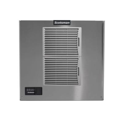 Scotsman MC1030MA-32 30" Prodigy ELITE Full Cube Ice Machine Head - 1077 lb/24 hr, Air Cooled, 208-230v/1ph, 1,077 lbs./Day Full Cube Capacity, Stainless Steel
