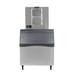 Scotsman MC1030SA-32/B842S/KBT29 1077 lb Prodigy ELITE Half Cube Commercial Ice Machine w/ Bin - 778 lb Storage, Air Cooled, 208-230v, Stainless Steel