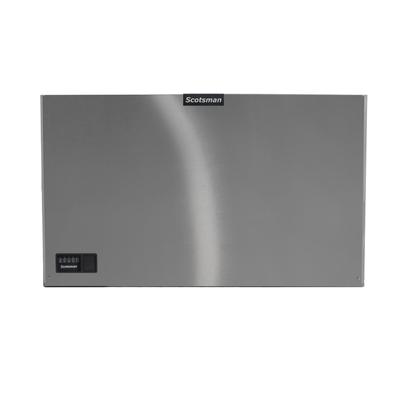 Scotsman MC1448SW-32 48" Prodigy ELITE Half Cube Ice Machine Head - 1444 lb/24 hr, Water Cooled, 208-230v/1ph, 1,444 lb Daily Production, Stainless Steel