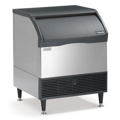 Scotsman CU3030SA-1 30"W Prodigy Half Cube Undercounter Commercial Ice Machine - 313 lbs/day, Air Cooled, Metallic, 115 V