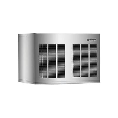 Scotsman FME2404AS-32 42" Flake Ice Machine Head - 2455 lb/24 hr, Air Cooled, 208-230v/1ph, 2,455 lbs./Day Flake Ice Capacity, Stainless Steel