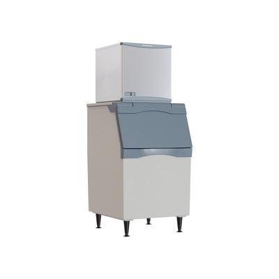 Scotsman NS0422W-1/B530P/KBT27 455 lb Prodigy Plus Nugget Commercial Ice Machine w/ Bin - 536 lb Storage, Water Cooled, Softer Nugget, 115v, Stainless Steel