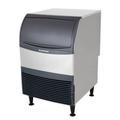 Scotsman UN324A-1 Essential Ice 28 1/2"W Nugget Undercounter Commercial Ice Machine - 340 lbs/day, Air Cooled, Nugget Ice, Stainless Steel, 115 V