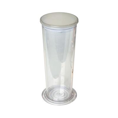 Dynamic AC510 Graduated Cup & Cover for MiniPro & Dynashake, 40 oz, 40 Ounce