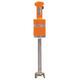 Dynamic MX007.1 PMX98 Senior Mixer - Single Speed, 12" Tube, 10' Cord, 115v, 5 Gal. Capacity, Non-Detachable, Orange