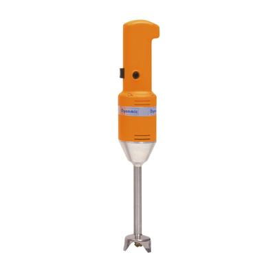 Dynamic MX010.1 MD95 Mini Mixer Single Speed Mixer w/ Single Blade & 6 1/2" Immersible Tube, 115v, 6.5" Length, Non-Detachable, Orange