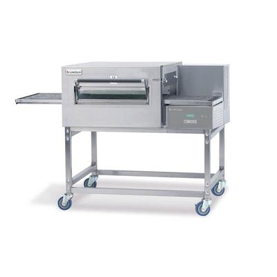 Lincoln 1180-1V 56" Electric Conveyor Oven - 240v/1ph, Single Stack, Stainless Steel