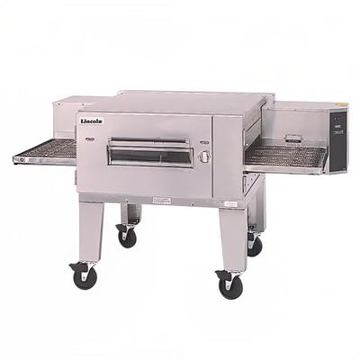 Lincoln 1623-000-U 73" Electric Low Profile Impinger Conveyor Pizza Oven - 240v/3ph
