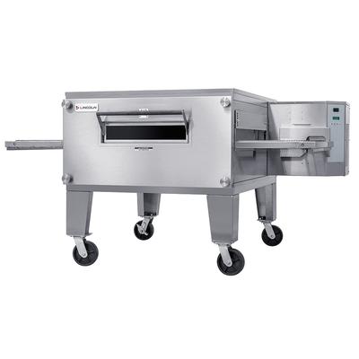 Lincoln 3240-3N 78" Gas Impinger Triple Conveyor Oven - Natural Gas, Triple Deck, Stainless Steel, Gas Type: NG, 115/120 V