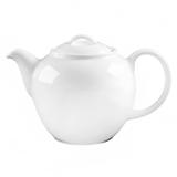 Cameo China 610-5700 35 oz Dynasty Coffee/Teapot w/ Handle & Lid - Ceramic, White