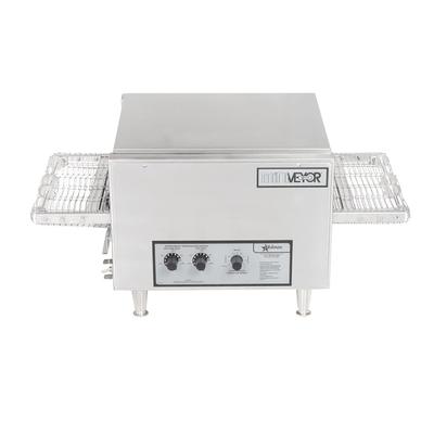 Star 214HX 208/1 31" Miniveyor Electric Countertop Conveyor Oven - 208v/1ph, Stainless Steel