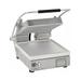 Star PST14 Pro-Max 2.0 Single Commercial Panini Press w/ Aluminum Smooth Plates, 120v, 14.5" x 14.2" Plate, Smooth Aluminum Cooking Surface, Stainless Steel