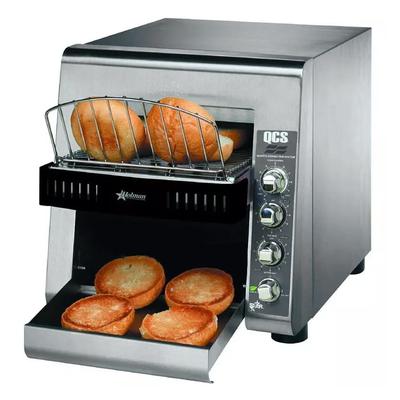 Star QCS2-600H Conveyor Toaster - 600 Slices/hr w/ 3" Product Opening, 208v/1ph, 10"W x 3"H Opening, Stainless Steel