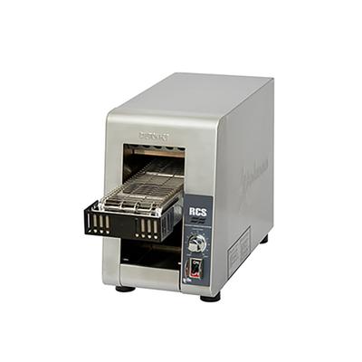 Star RCS2-600BN Conveyor Toaster - 600 Slices/hr w/ 1 3/5" Product Opening, 120v, 120 V, Stainless Steel