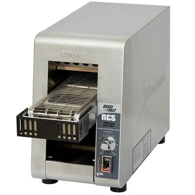 Star RCS2-600BN Conveyor Toaster - 600 Slices/hr w/ 1 3/5" Product Opening, 120v, 120 V, Stainless Steel