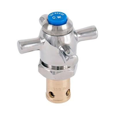 T&S 007900-40 Self Closing Cartridge w/ 4 Arm Handle & Blue Index