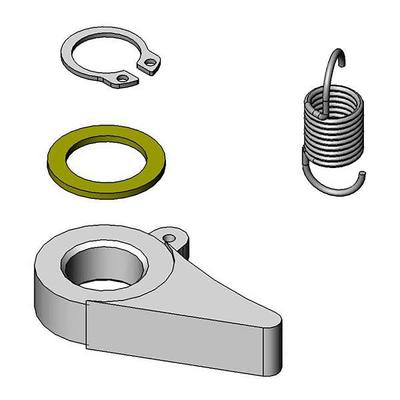 T&S 014940-45 Ratchet Kit Hose Reels