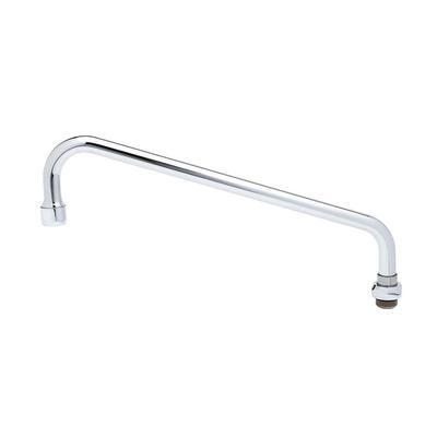 T&S 061X-A22 10" Standard Swivel Nozzle w/ 2 1/5 GPM Aerator, Chrome