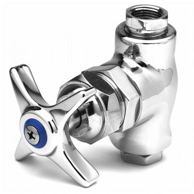 T&S Shut-Off Control Valve with Connections - 0RK3