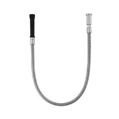 T&S 5HSE68 Hose, Flexible Stainless Steel, w Handle, 68 in