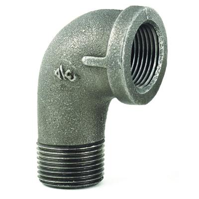 T&S AG-8F-MF Elbow Gas Appliance Connector w/ 1 1/4