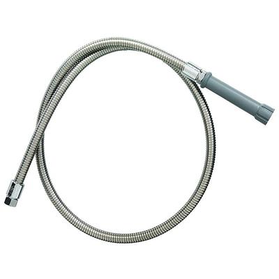 T&S B-0054-H Hose, Stainless Steel, 54"L
