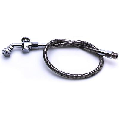 T&S B-0101-A68 Spray Valve, 68 in, w Aerator, Flexible SS Hose, Stainless Steel
