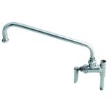 T&S B-0157-05 Add-On Faucet for Prerinse Units, 18" Nozzle, Includes 5" Nipple