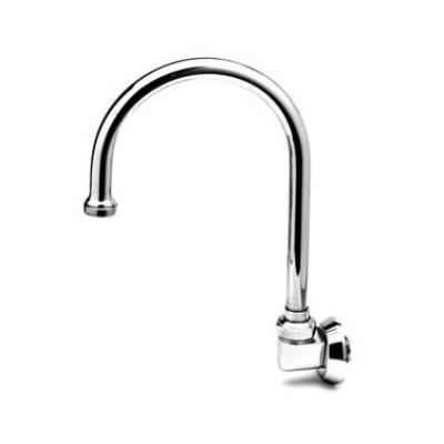 T&S B-0527 Swivel Gooseneck Spout, Wall Mounted, 5 3/4