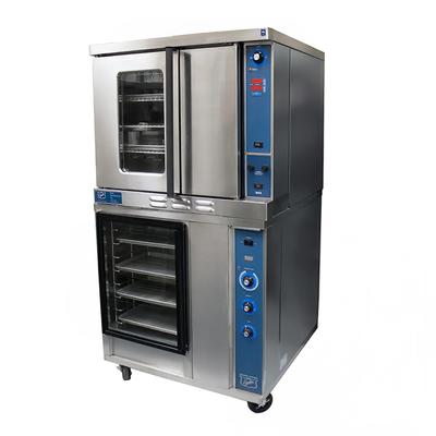 Duke 613-E3XX/PFB-2 Electric Proofer Oven with Cook and Hold, 240v/1ph, Stainless Steel