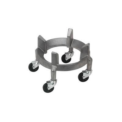 Univex C80 176 lbs Capacity Bowl Trolley With Extra Bowl