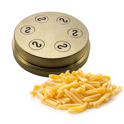Univex CASERECCE STROZZAPRETI 8 4/5 mm Caserecce Strozzapreti Mold #220 for UPasta