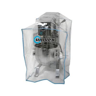 Univex CV-8 Heavy Duty Plastic Equipment Cover For 60, & 80 qt Mixers