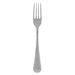 Winco 0021-11 8" Dinner Fork with 18/0 Stainless Grade, Continental Pattern, Stainless Steel