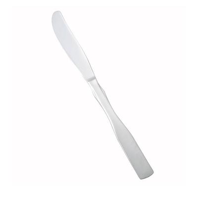 Winco 0025-08 8 3/4" Dinner Knife with 18/0 Stainless Steel Grade, Houston Pattern
