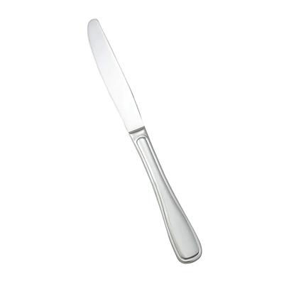 Winco 0033-08 9 5/8" Dinner Knife with 18/8 Stainless Steel Grade, Oxford Pattern, 18-8-Stainless Steel