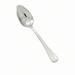 Winco 0034-09 4 3/8" Demitasse Spoon with 18/8 Stainless Grade, Stanford Pattern, Extra heavy, Stainless Steel