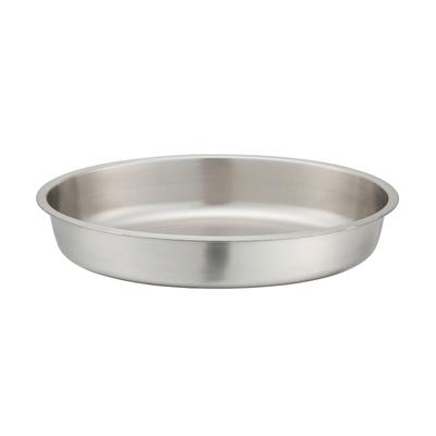Winco 202-WP 6 qt Oval Chafer Water Pan, Stainless...
