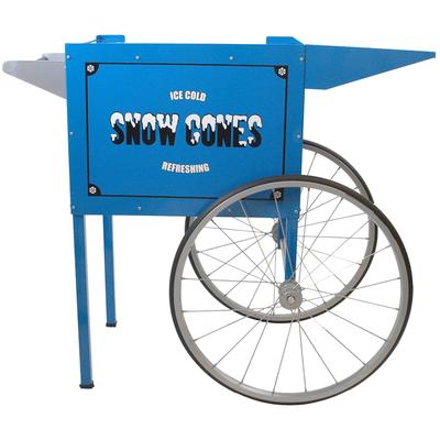 Winco 30070 Cart for Snow Bank Snow Cone Machine - 38"W x 23"D x 33"H