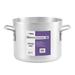 Winco ALHP-24 24 qt Aluminum Stock Pot, 3003 Aluminum