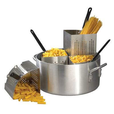 Winco APS-20 20 qt Pasta Cooker - Aluminum, Stainless Steel